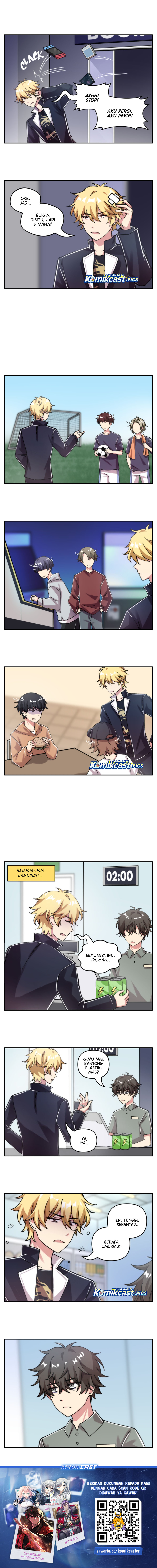 Stalker x Stalker Chapter 141 - halaman 3