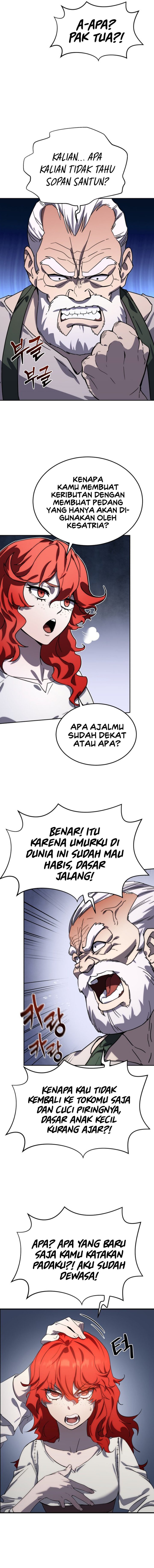 Star-Embracing Swordmaster Chapter 1 - halaman 9