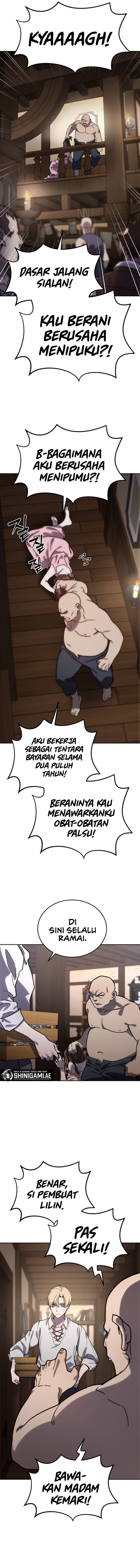 Star-Embracing Swordmaster Chapter 1 - halaman 14