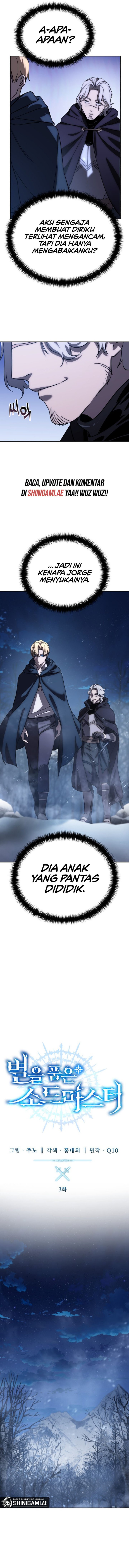 Star-Embracing Swordmaster Chapter 3 - halaman 6