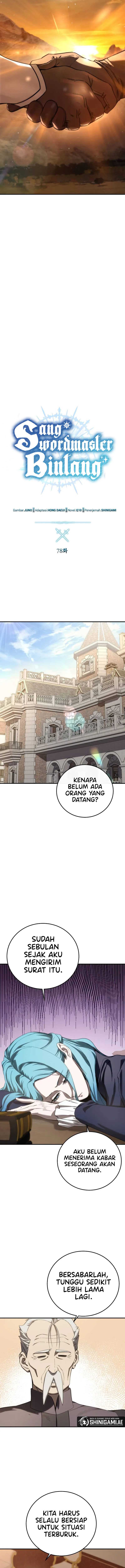Star-Embracing Swordmaster Chapter 78 - halaman 7