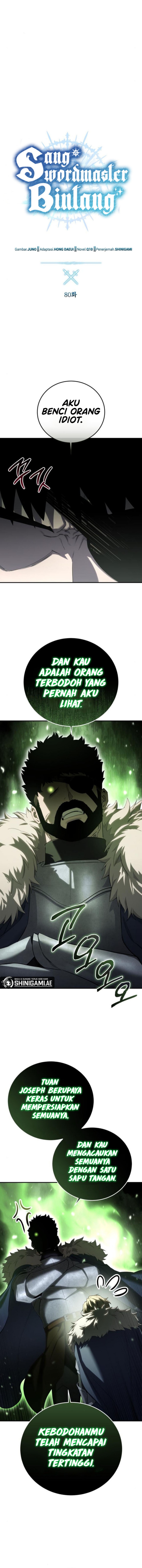 Star-Embracing Swordmaster Chapter 80 - halaman 9