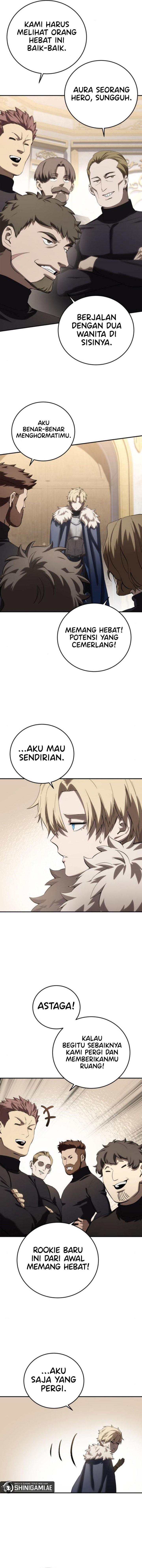 Star-Embracing Swordmaster Chapter 80 - halaman 13