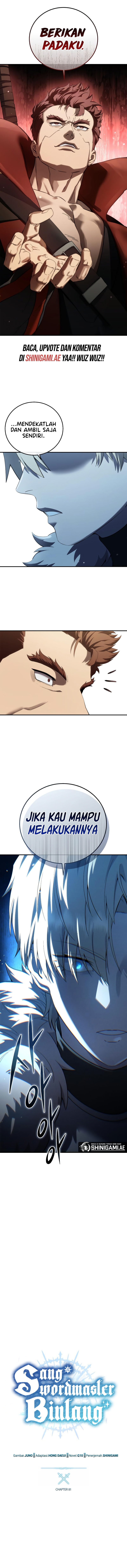 Star-Embracing Swordmaster Chapter 81 - halaman 6