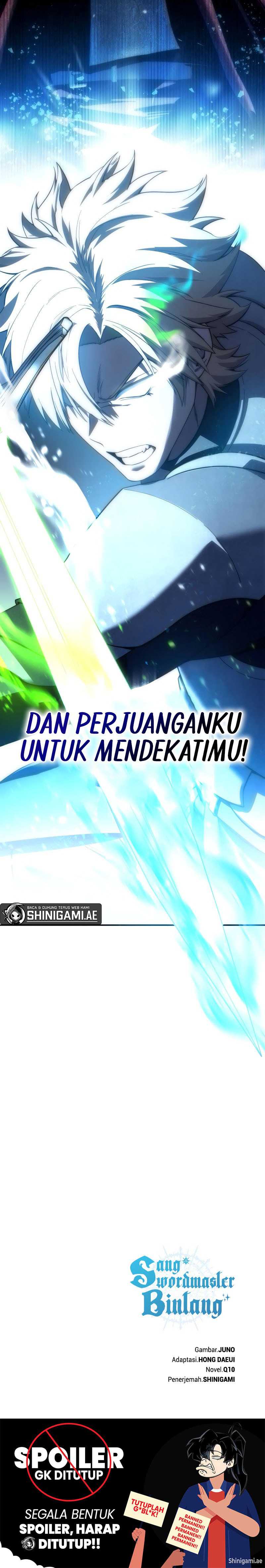Star-Embracing Swordmaster Chapter 82 - halaman 25