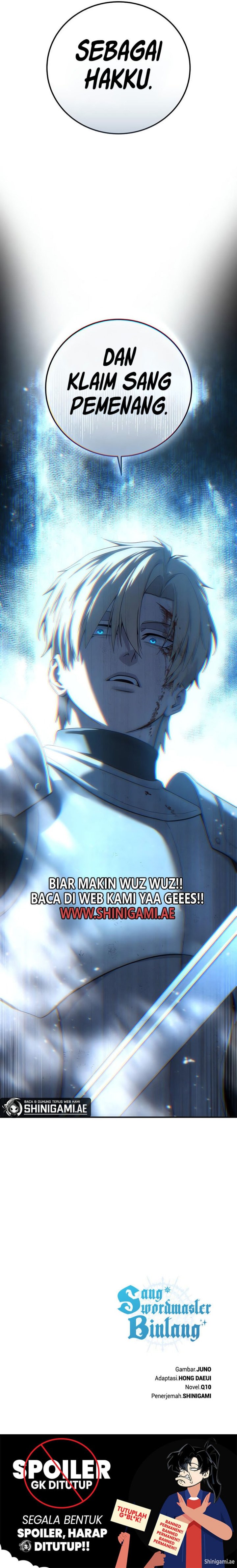Star-Embracing Swordmaster Chapter 83 - halaman 21