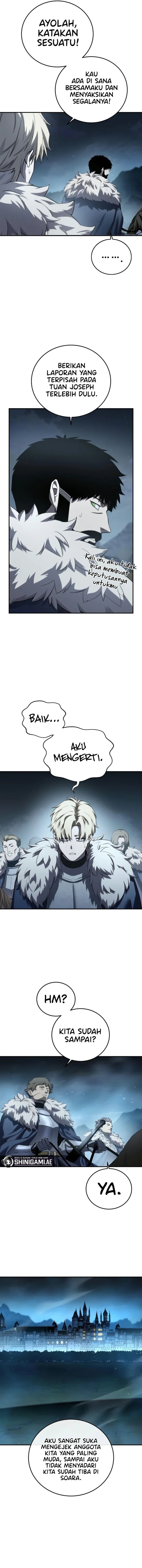 Star-Embracing Swordmaster Chapter 85 - halaman 9
