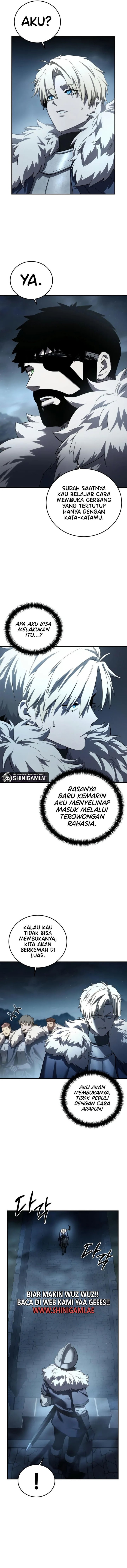 Star-Embracing Swordmaster Chapter 85 - halaman 11