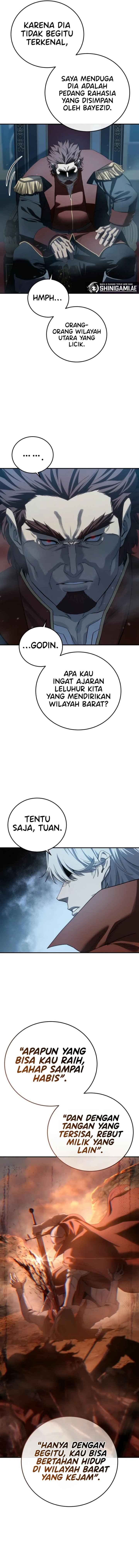 Star-Embracing Swordmaster Chapter 85 - halaman 19