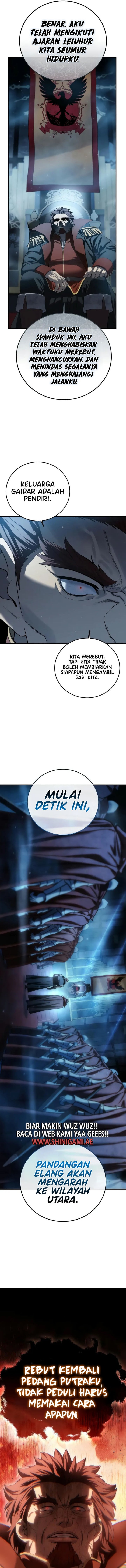 Star-Embracing Swordmaster Chapter 85 - halaman 20