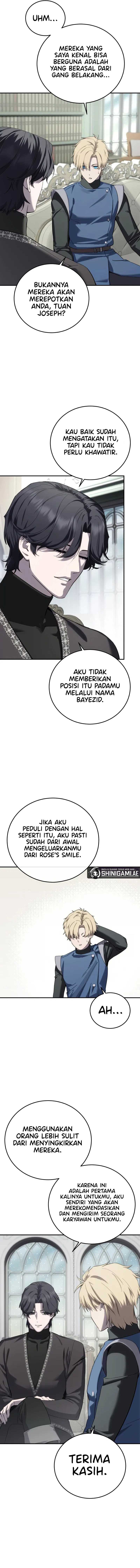 Star-Embracing Swordmaster Chapter 86 - halaman 8