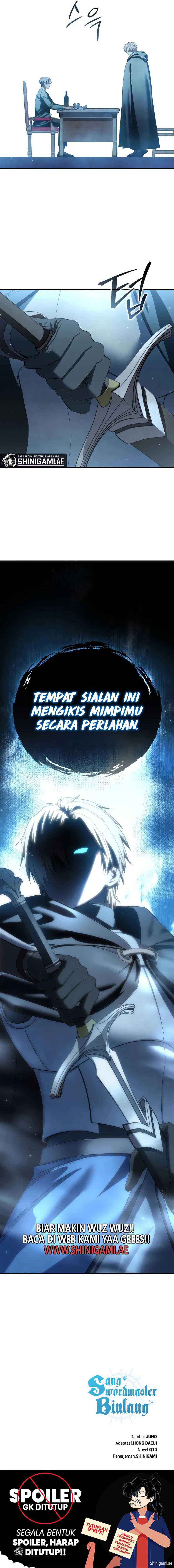 Star-Embracing Swordmaster Chapter 86 - halaman 20