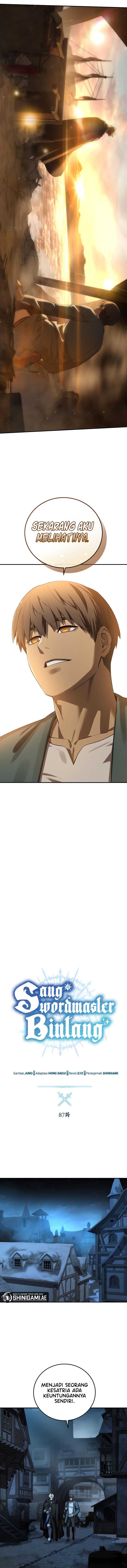 Star-Embracing Swordmaster Chapter 87 - halaman 10