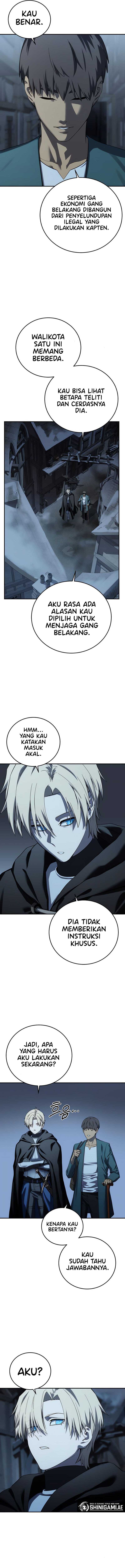 Star-Embracing Swordmaster Chapter 87 - halaman 12
