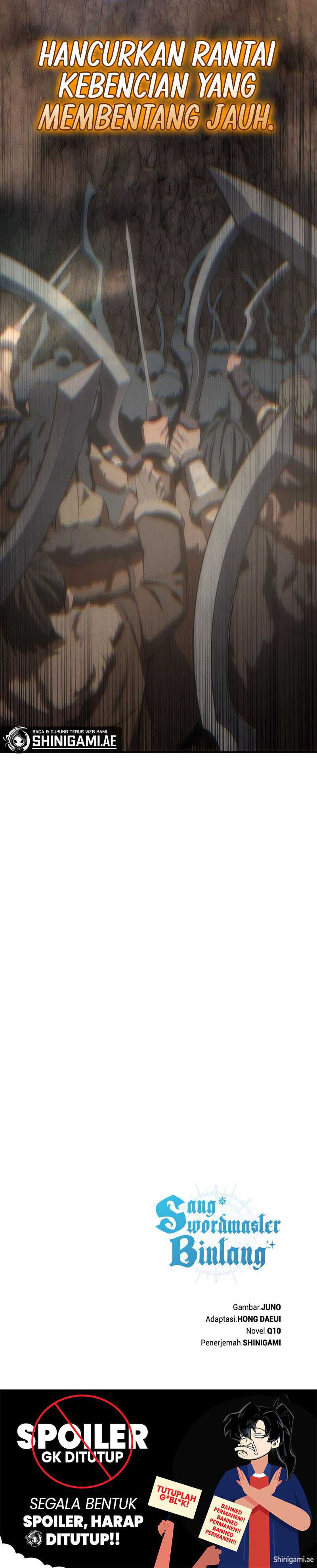 Star-Embracing Swordmaster Chapter 87 - halaman 20