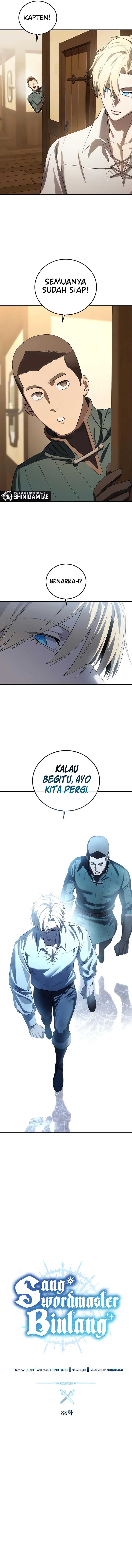 Star-Embracing Swordmaster Chapter 88 - halaman 6
