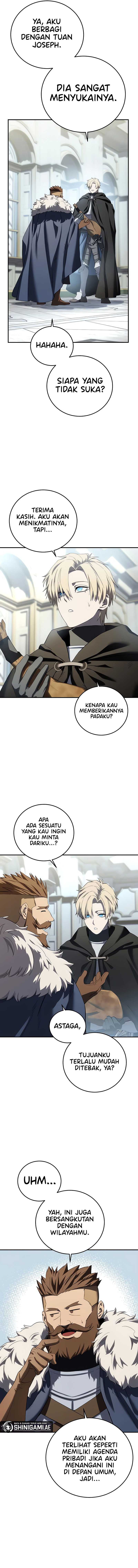 Star-Embracing Swordmaster Chapter 88 - halaman 15