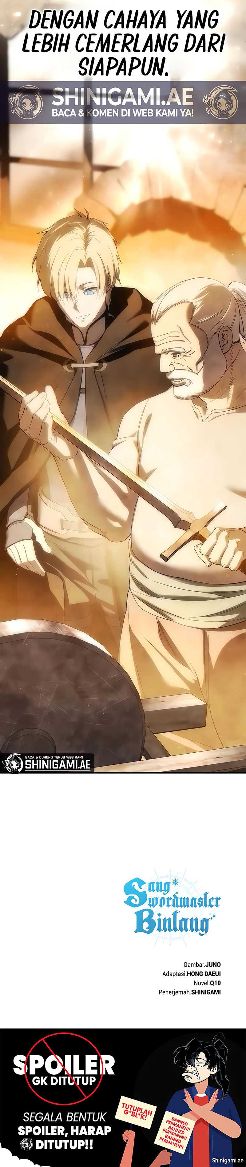 Star-Embracing Swordmaster Chapter 88 - halaman 25