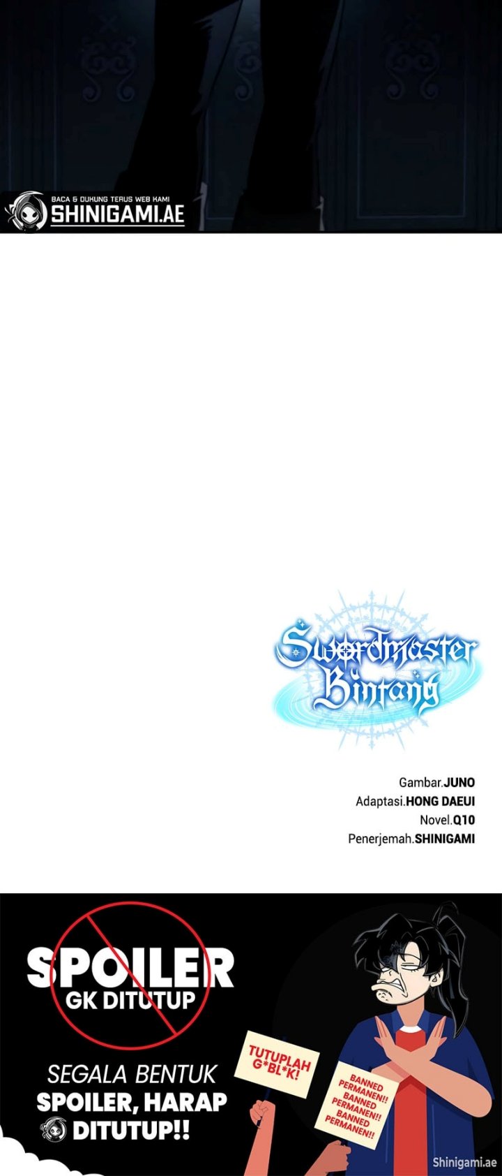 Star-Embracing Swordmaster Chapter 90 - halaman 21