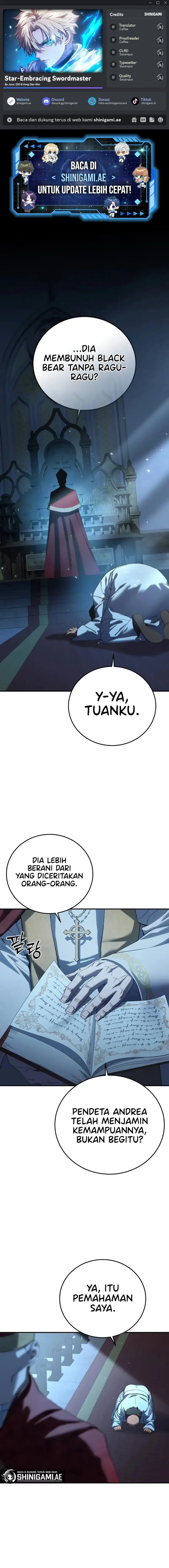 Star-Embracing Swordmaster Chapter 91 - halaman 1