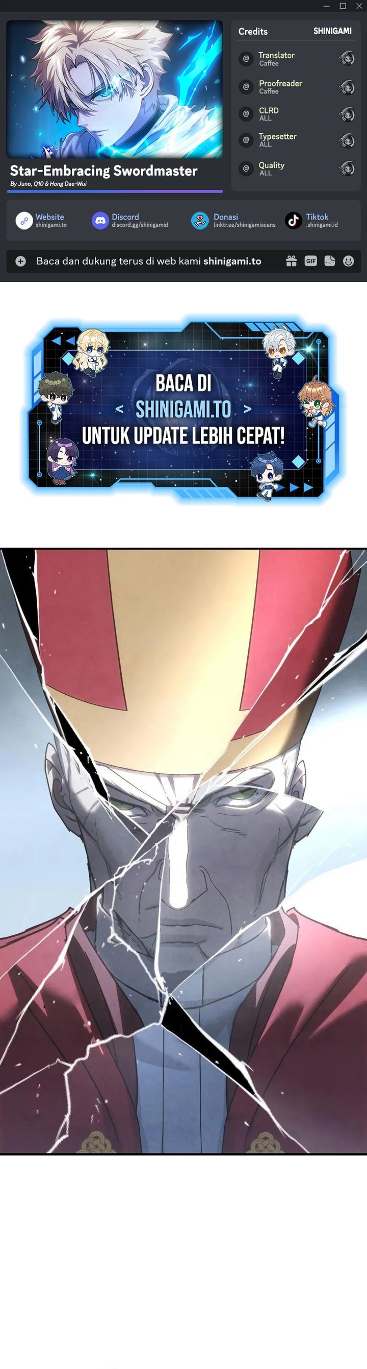 Star-Embracing Swordmaster Chapter 94 - halaman 1