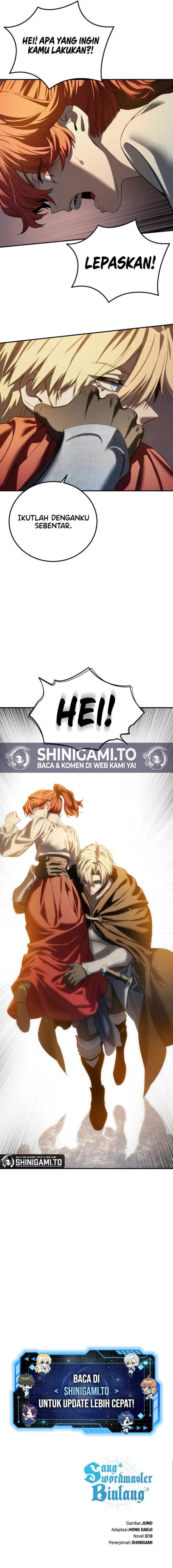 Star-Embracing Swordmaster Chapter 95 - halaman 22