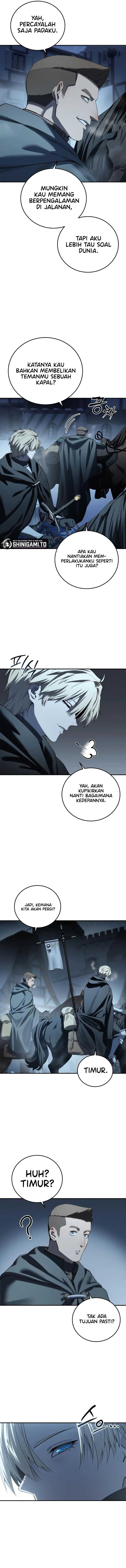 Star-Embracing Swordmaster Chapter 96 - halaman 16