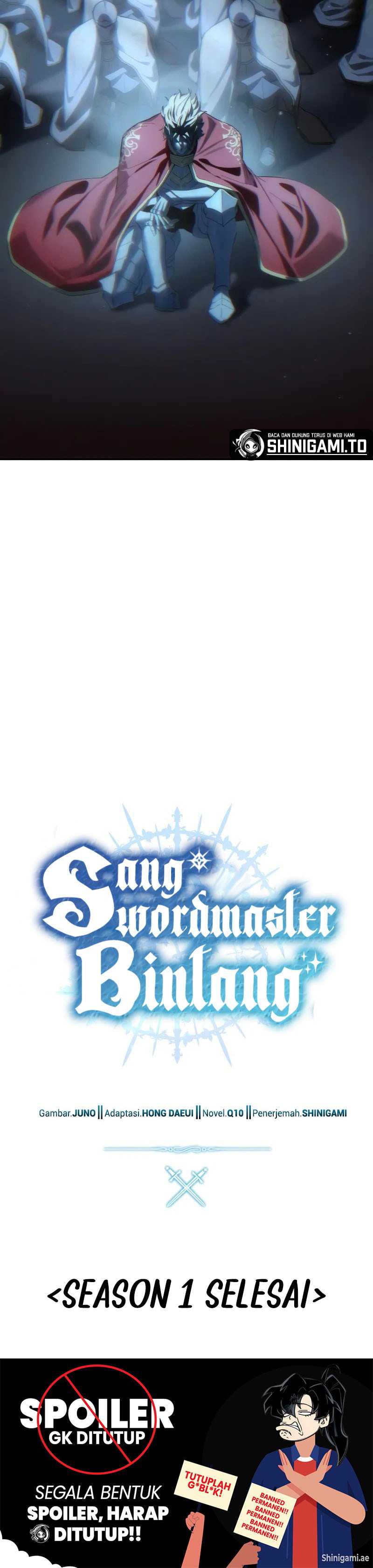 Star-Embracing Swordmaster Chapter 96 - halaman 24