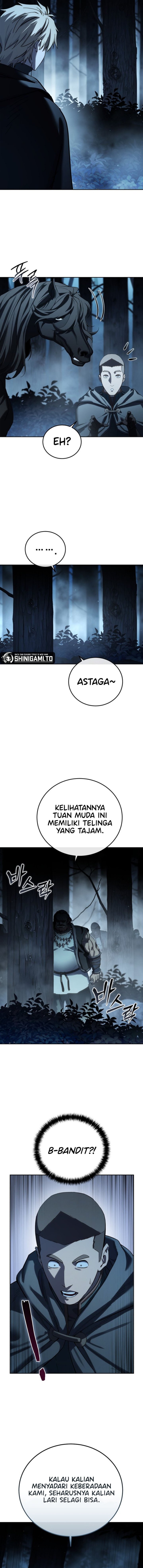 Star-Embracing Swordmaster Chapter 97 - halaman 9