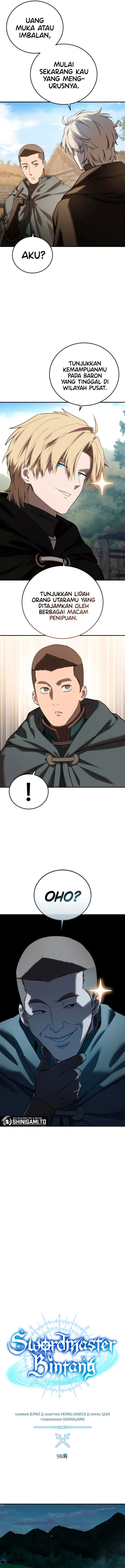Star-Embracing Swordmaster Chapter 98 - halaman 4