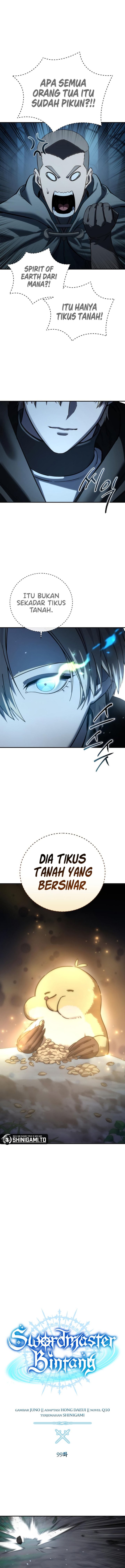 Star-Embracing Swordmaster Chapter 99 - halaman 5