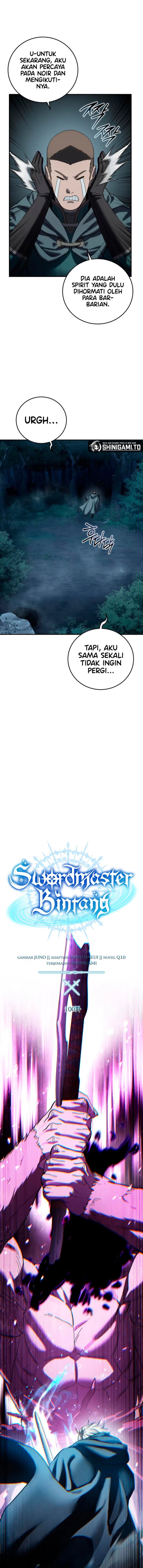 Star-Embracing Swordmaster Chapter 100 - halaman 5