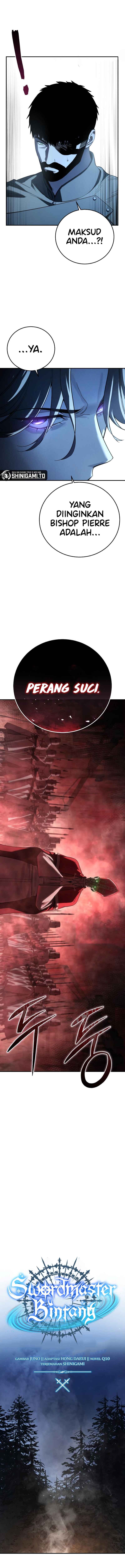 Star-Embracing Swordmaster Chapter 103 - halaman 6