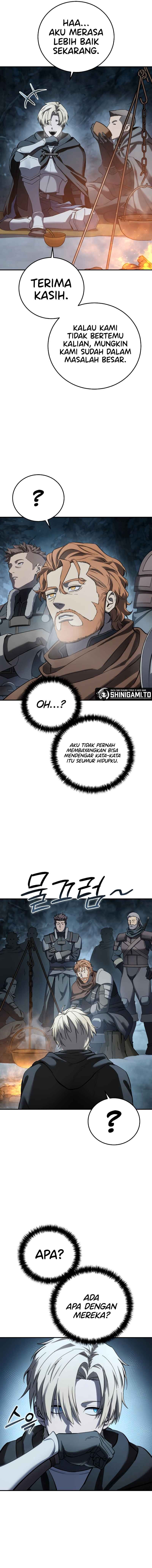 Star-Embracing Swordmaster Chapter 103 - halaman 8