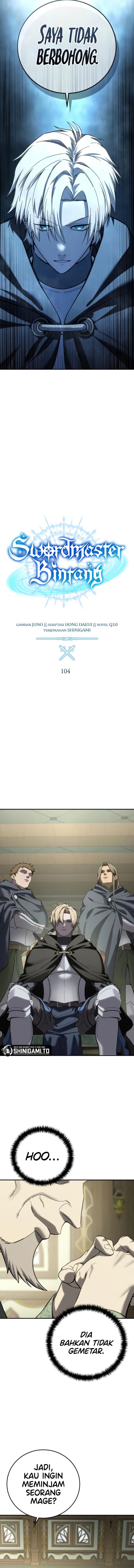 Star-Embracing Swordmaster Chapter 104 - halaman 5