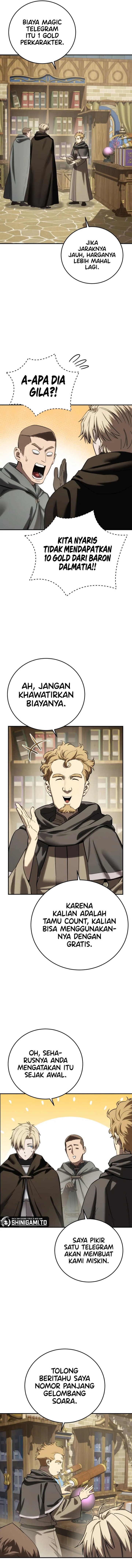 Star-Embracing Swordmaster Chapter 104 - halaman 13
