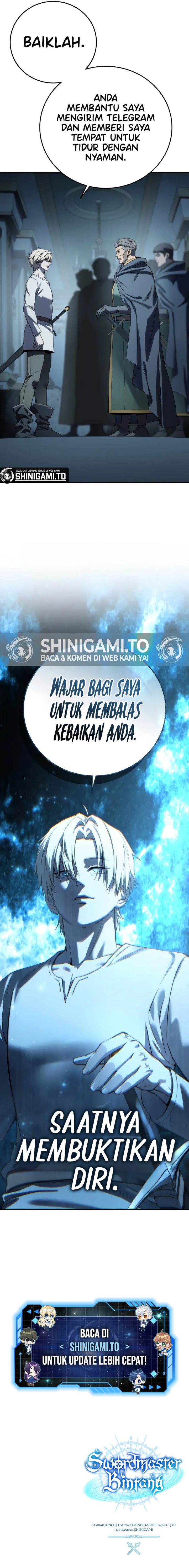 Star-Embracing Swordmaster Chapter 104 - halaman 21