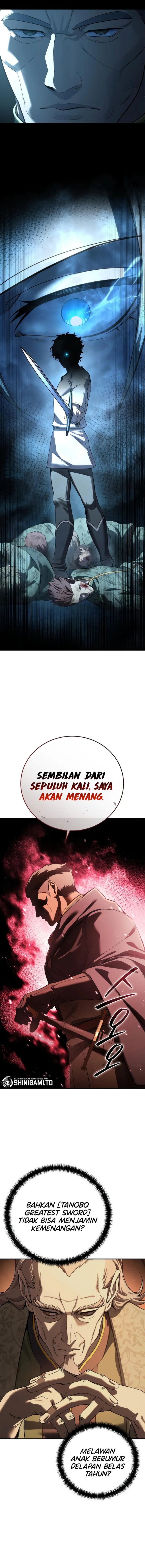 Star-Embracing Swordmaster Chapter 105 - halaman 4