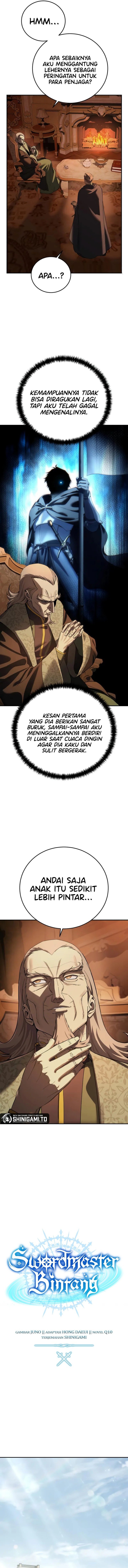 Star-Embracing Swordmaster Chapter 105 - halaman 5