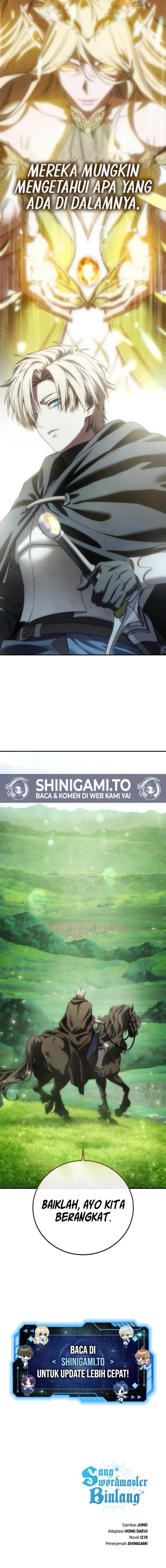 Star-Embracing Swordmaster Chapter 105 - halaman 20