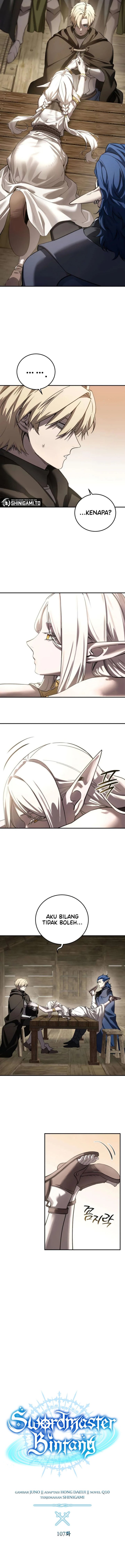 Star-Embracing Swordmaster Chapter 107 - halaman 6