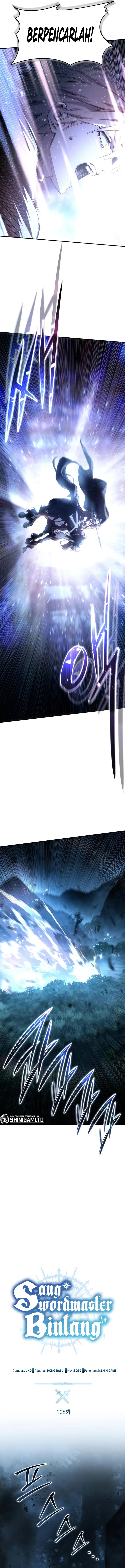 Star-Embracing Swordmaster Chapter 108 - halaman 11