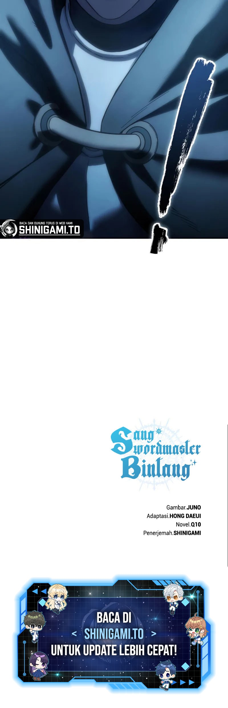 Star-Embracing Swordmaster Chapter 108 - halaman 21