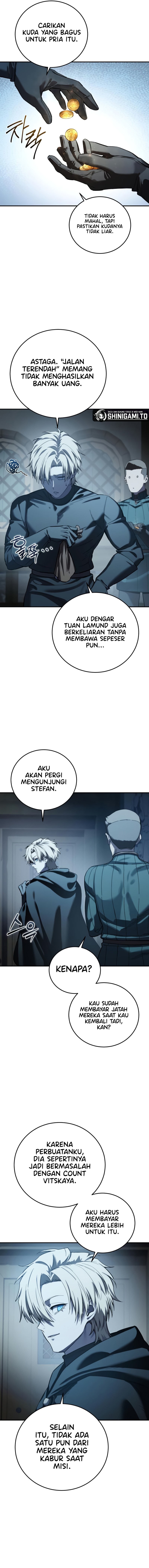Star-Embracing Swordmaster Chapter 110 - halaman 6