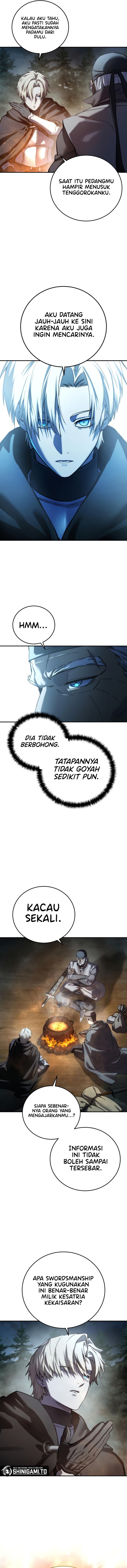 Star-Embracing Swordmaster Chapter 110 - halaman 9