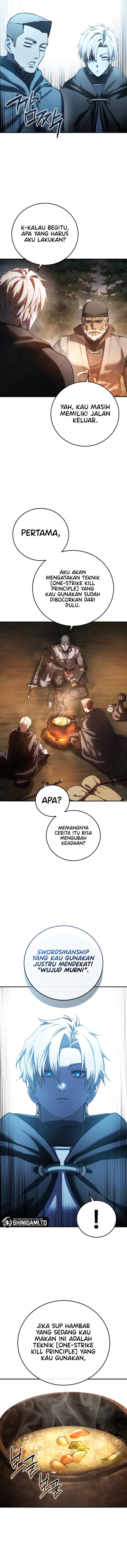 Star-Embracing Swordmaster Chapter 110 - halaman 12