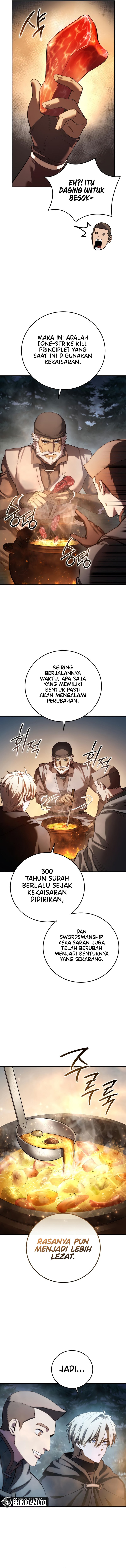 Star-Embracing Swordmaster Chapter 110 - halaman 13