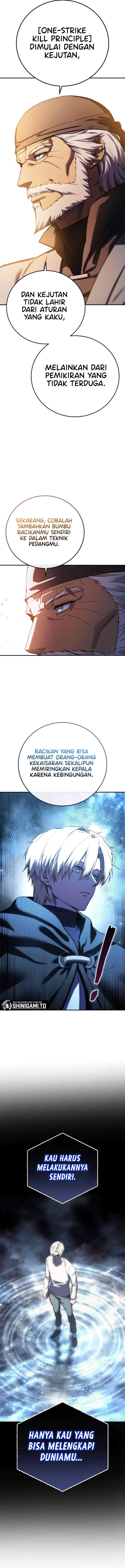 Star-Embracing Swordmaster Chapter 110 - halaman 14