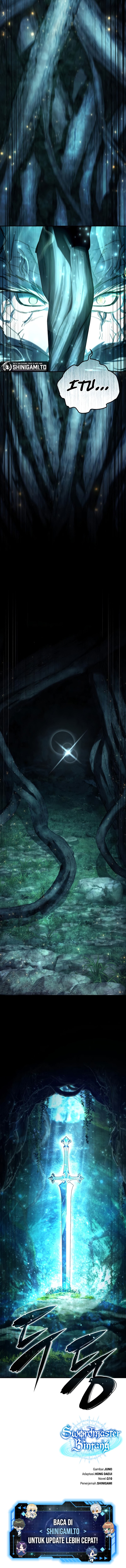 Star-Embracing Swordmaster Chapter 110 - halaman 21