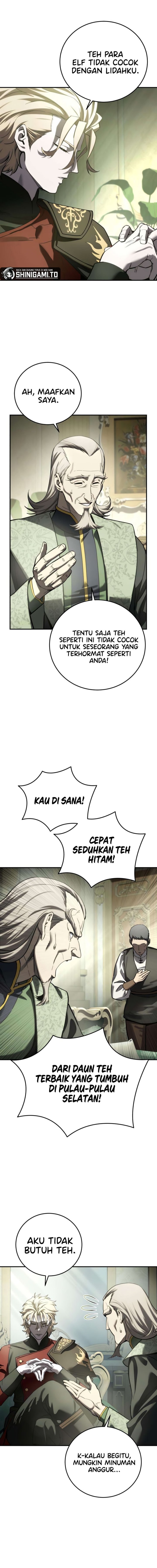 Star-Embracing Swordmaster Chapter 111 - halaman 16